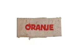 Oranje Armband Binnenlandse Strijdkrachten bevrijding Dordrecht tweede wereldoorlog.