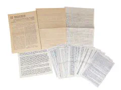 Binnenlandse Strijdkrachten en distributiezaken W.F. Ruisch Dordrecht tweede wereldoorlog.