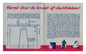 Binnenlandse Strijdkrachten en distributiezaken W.F. Ruisch Dordrecht tweede wereldoorlog.