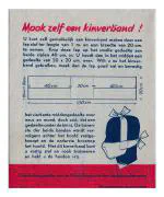 Binnenlandse Strijdkrachten en distributiezaken W.F. Ruisch Dordrecht tweede wereldoorlog.