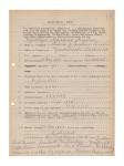 SS registratieblad Kriegslazaret Dordtenaar| thumbnail