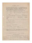 SS registratieblad Kriegslazaret Dordtenaar|