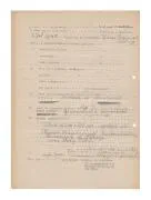 SS registratieblad Kriegslazaret Dordtenaar|
