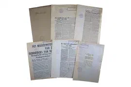 2. Documenten NSB archief - Gebroeders van Dijk