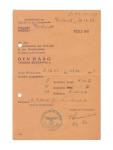 3. NSDAP documenten Dordrecht 1943-1944 thumbnail