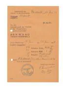 3. NSDAP documenten Dordrecht 1943-1944