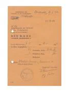 3. NSDAP documenten Dordrecht 1943-1944