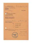 3. NSDAP documenten Dordrecht 1943-1944