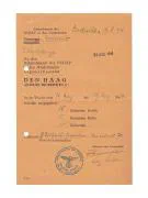 3. NSDAP documenten Dordrecht 1943-1944
