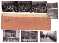 4. Fotoserie bezoek Anton Mussert aan Dordrecht thumbnail