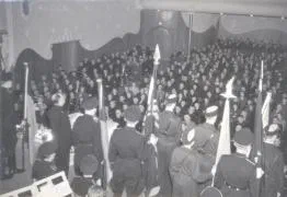 4. Fotoserie bezoek Anton Mussert aan Dordrecht