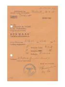 Collaboratie en de NSB in Dordrecht.