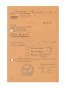 Collaboratie en de NSB in Dordrecht.