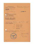 Collaboratie en de NSB in Dordrecht.