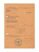 Collaboratie en de NSB in Dordrecht.