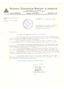 Collaboratie en de NSB in Dordrecht.