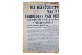 Collaboratie en de NSB in Dordrecht.