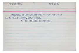 Collaboratie en de NSB in Dordrecht.