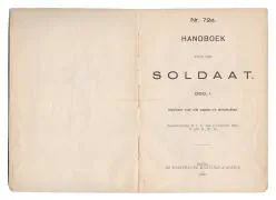 Het Korps Pontonniers en Torpedisten in Dordrecht.