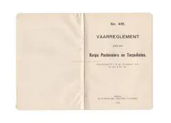 Het Korps Pontonniers en Torpedisten in Dordrecht