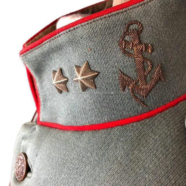 Het Korps Pontonniers en Torpedisten in Dordrecht.