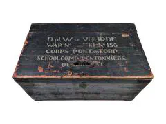 Uitrusting Korps Pontonniers en Torpedisten