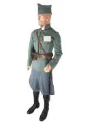 Uniform van een eerste luitenant van het Korps Pontonniers en Torpedisten.