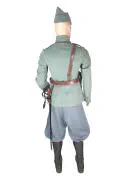 Uniform van een eerste luitenant van het Korps Pontonniers en Torpedisten.