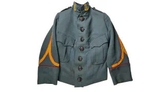 Uniformen Korps Pontonniers en Torpedisten