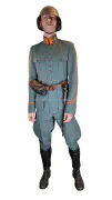 Uniformen Korps Pontonniers en Torpedisten