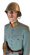 Uniformen Korps Pontonniers en Torpedisten