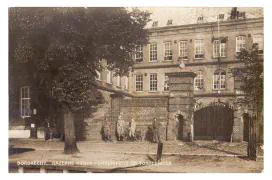 Het Korps Pontonniers en Torpedisten in Dordrecht.