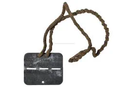 Zakboekjes en herkenningsplaatjes van het Korps Pontonniers en Torpedisten