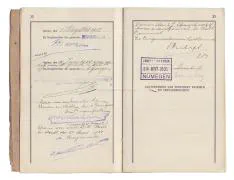 Zakboekjes en herkenningsplaatjes van het Korps Pontonniers en Torpedisten