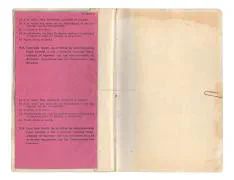 Zakboekjes en herkenningsplaatjes van het Korps Pontonniers en Torpedisten