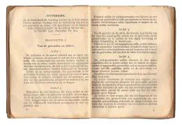 Zakboekjes en herkenningsplaatjes van het Korps Pontonniers en Torpedisten