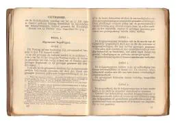 Zakboekjes en herkenningsplaatjes van het Korps Pontonniers en Torpedisten