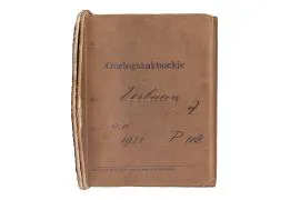 Zakboekjes en herkenningsplaatjes van het Korps Pontonniers en Torpedisten