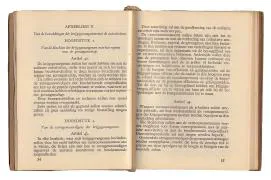 Zakboekjes en herkenningsplaatjes van het Korps Pontonniers en Torpedisten