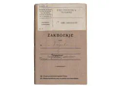 Zakboekjes en herkenningsplaatjes van het Korps Pontonniers en Torpedisten