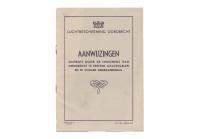 5. Aanwijzingen voor den luchtbescherming van Dordrecht thumbnail