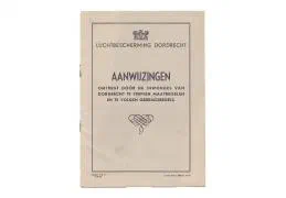 5. Aanwijzingen voor den luchtbescherming van Dordrecht