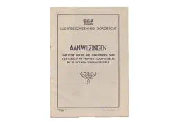 Luchtbeschermingsdienst Dordrecht.