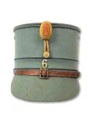 The Tegelaar kepi made by manufacturer Paulus Tegelaar from Dordrecht.