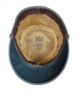 The Tegelaar kepi made by manufacturer Paulus Tegelaar from Dordrecht.