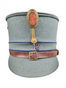 The Tegelaar kepi made by manufacturer Paulus Tegelaar from Dordrecht.