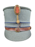 4. Tegelaar Kepi Model 1928 - Blue Piping, 17th Infantry Regiment thumbnail