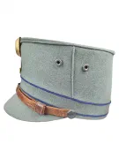 The Tegelaar kepi made by manufacturer Paulus Tegelaar from Dordrecht.