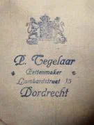 The Tegelaar kepi made by manufacturer Paulus Tegelaar from Dordrecht.
