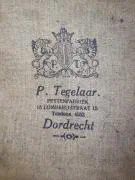 The Tegelaar kepi made by manufacturer Paulus Tegelaar from Dordrecht.